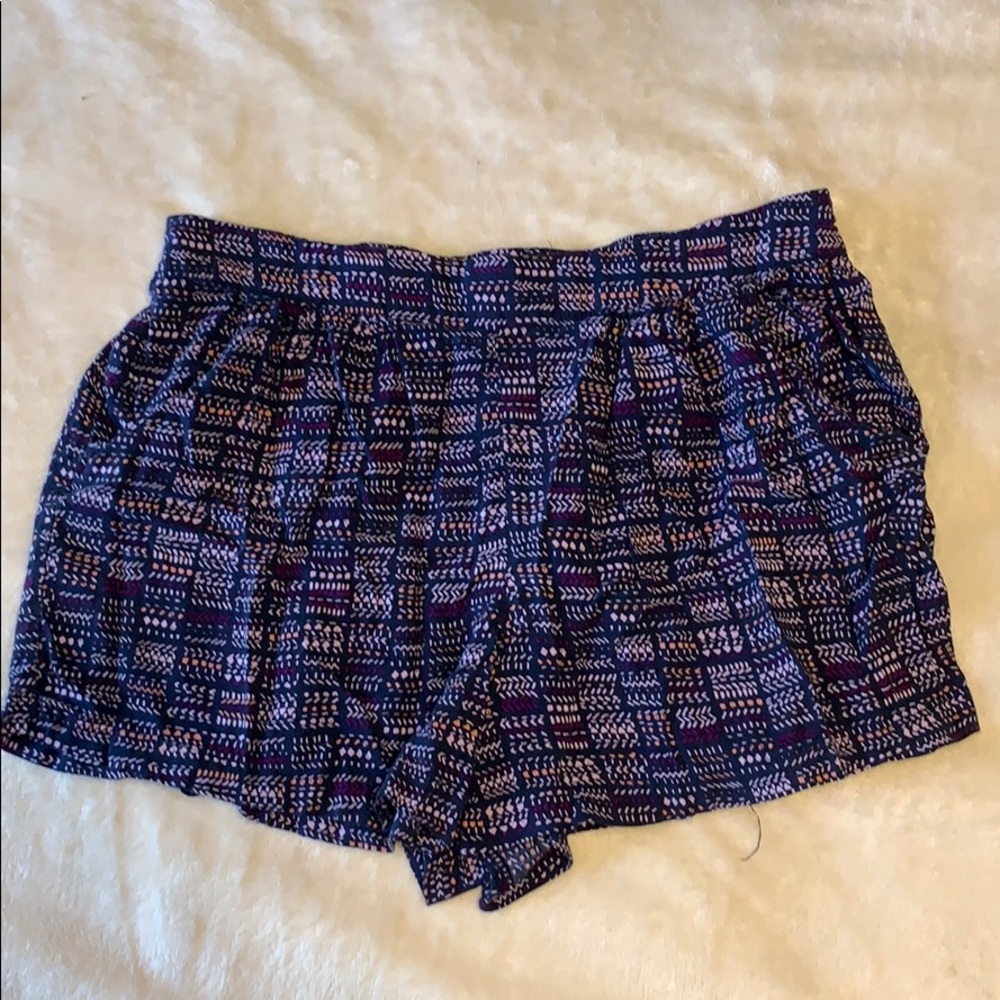 High waisted shorts